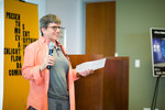 Professor Sue Scheibler speaking