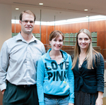 Dr. Todd Shoepe, Kelia G. MacDonald, and Dr. Silvie Grote