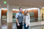 Steven A. Solari with Dr. Cara Anzilotti
