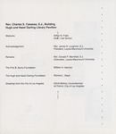 Casassa Groundbreaking Brochure (1989) 2 by Loyola Law School Los Angeles