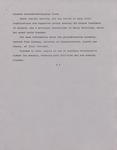 Groundbreaking Ceremony News Bulletin (1989) 3