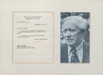 Letter to David Frank (1977) by Loyola Law School Los Angeles