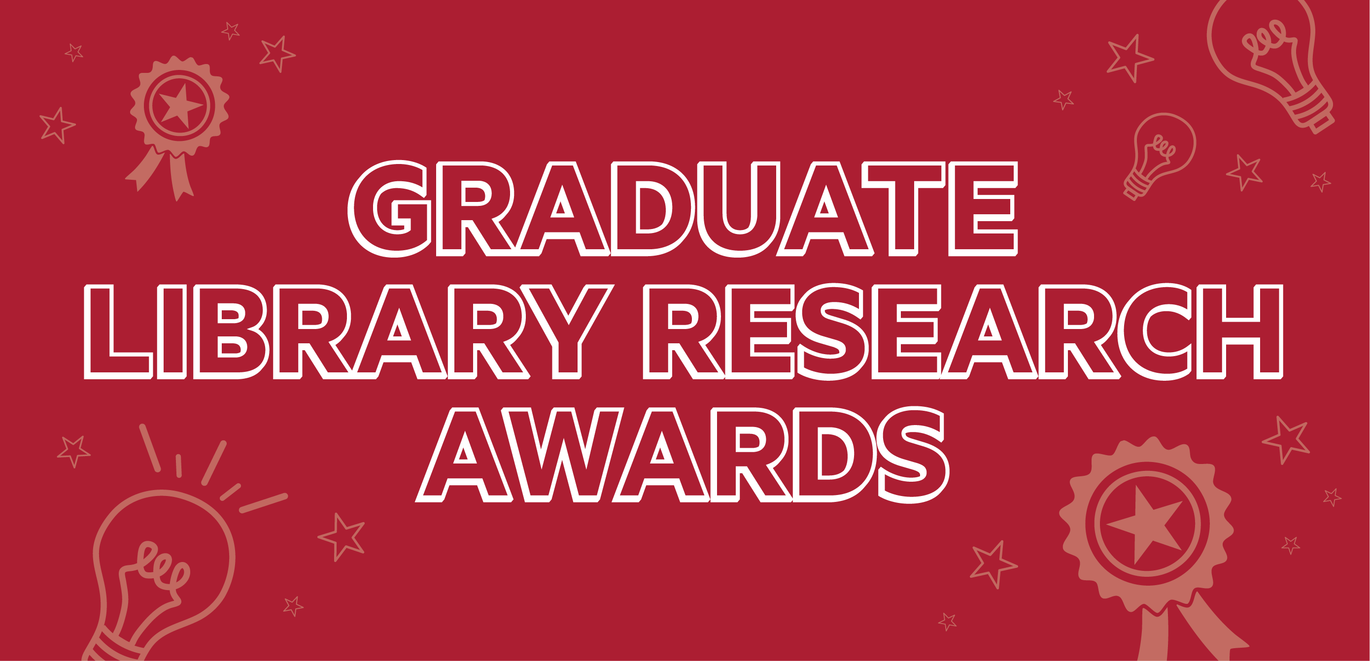 Graduate Library Research Awards