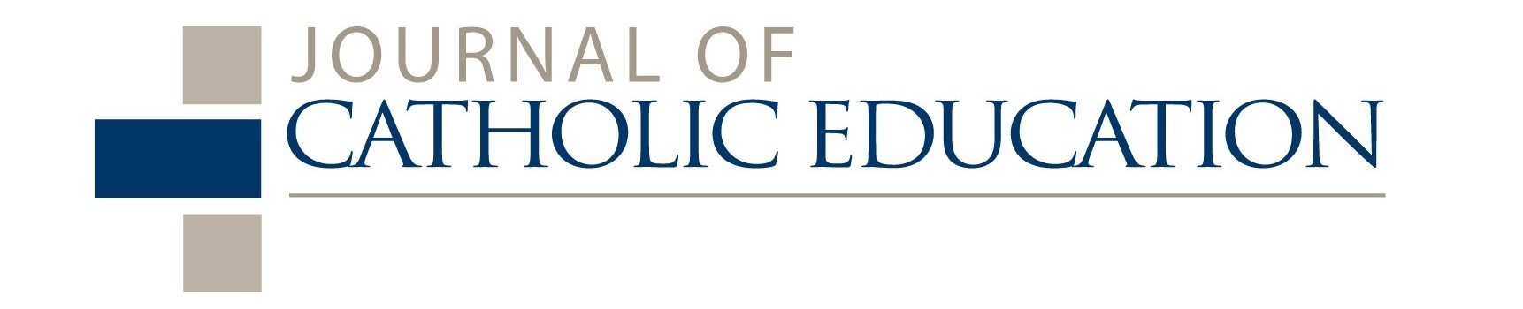 Journal of Catholic Education Pre-Prints