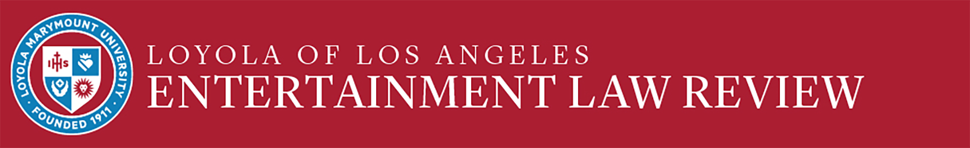 Loyola of Los Angeles Entertainment Law Review