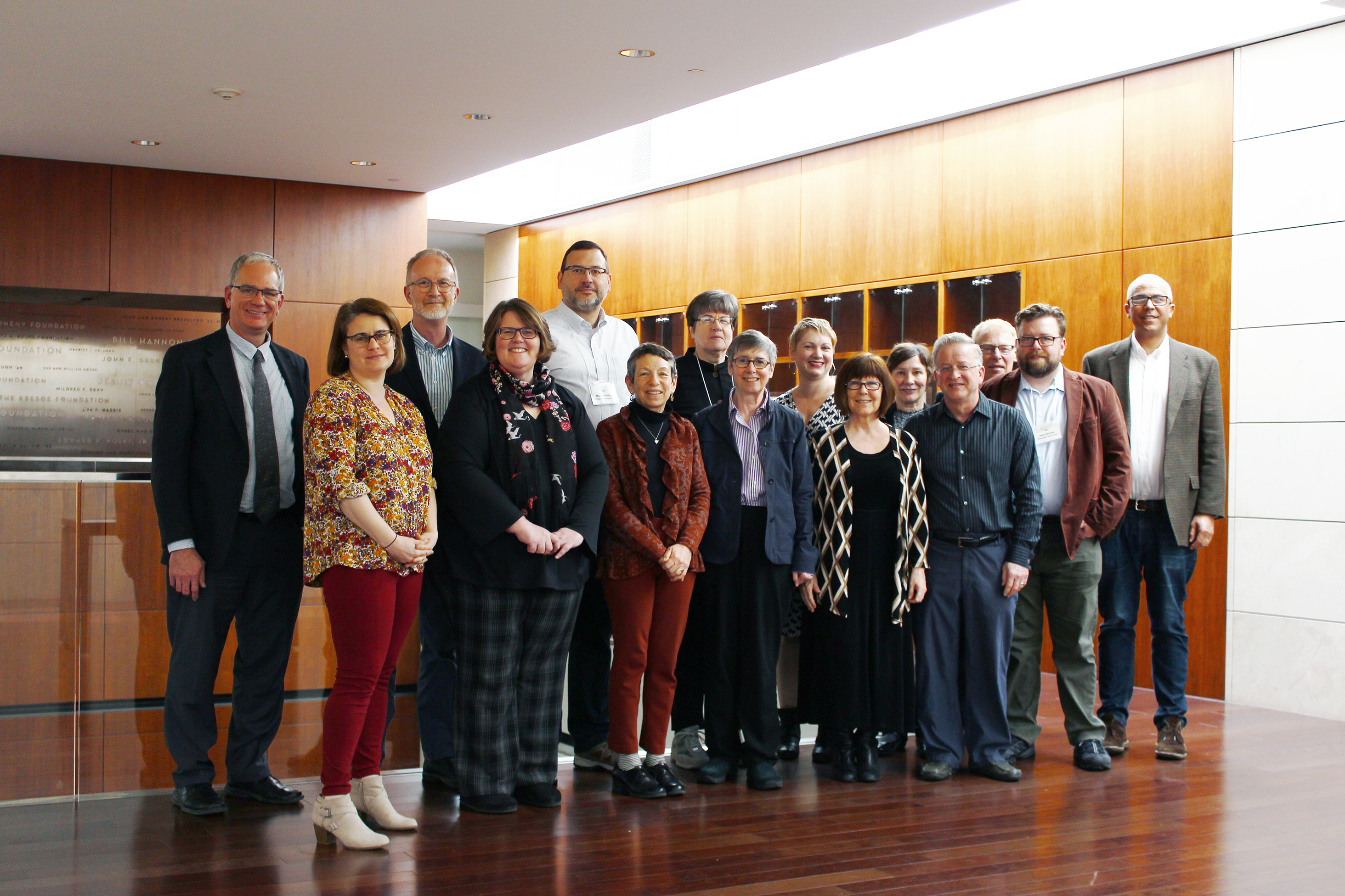 2018 AJCU Library Deans and Directors Conference