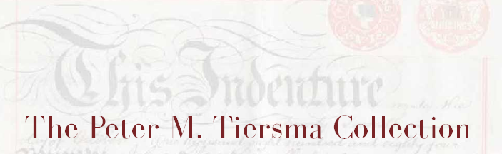 Tiersma Collection
