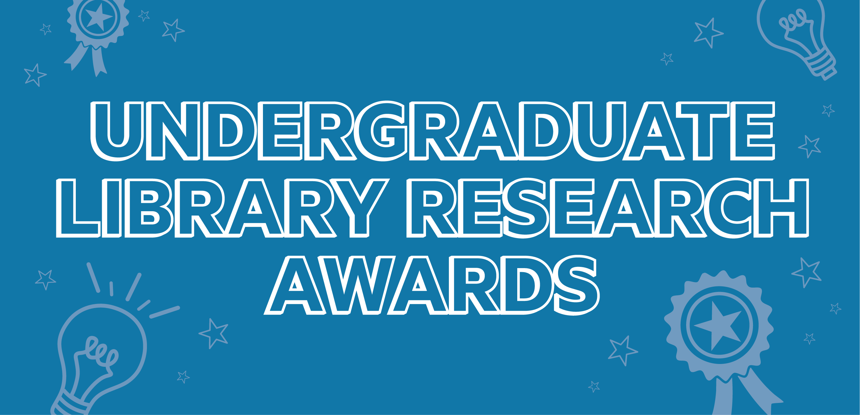 Undergraduate Library Research Awards