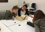Visualizing Literature Students in Archives Classroom