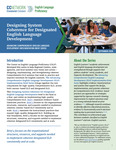 Designing System Coherence for Designated English Language Development
