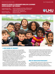 No. 11, November 2022: Insights from Co-Designed English Learner Improvement Networks