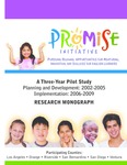 Pursuing Regional Opportunities for Mentoring, Innovation, and Success for English Learners (PROMISE) Initiative: A Three-Year Pilot Study Research Monograph by Laurie Olsen Ph.D.; Kathryn Lindholm-Leary, Ph.D. Ph.D.; Magaly Lavadenz Ph.D.; Elvira G. Armas Ed.D.; and Franca Dell'Olio Ed.D.