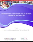 Falling Short on The Promise to English Learners: A Report on Year One LCAPs by Elvira G. Armas Ed.D, Magaly Lavadenz Ph.D., and Laurie Olsen Ph.D.