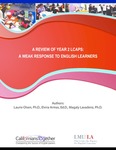 A review of year 2 LCAPs: A weak response to English Learners by Laurie Olsen Ph.D., Director; Elvira G. Armas Ed.D., Director; and Magaly Lavadenz Ph.D., Professor