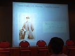 Slide of Tabatha Laanui's artifact displayed at Undergraduate Research Symposium