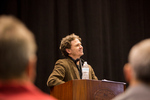 2015 Common Book author Dave Eggers speaks to LMU students, staff, and faculty