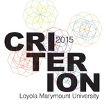 Criterion, Volume 33, 2015 by Loyola Marymount University English Department