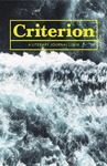 Criterion, Volume 34, 2016