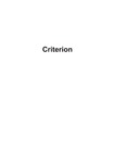 Criterion, Volume 35, 2017 by Loyola Marymount University English Department