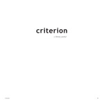 Criterion, Volume 36, 2018