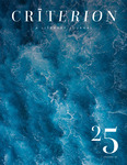Criterion, Volume 43, 2025
