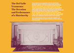 The Del Valle Vestments: The Devotion and Performance of a Matriarchy Introduction