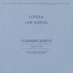 63rd Annual Commencement