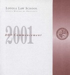 80th Annual Commencement by Loyola Law School Los Angeles