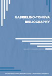 Gabrielino-Tongva Bibliography