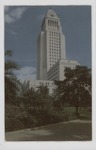 Los Angeles City Hall Postcard (1930) by Loyola Law School Los Angeles