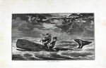 "John Tabor's Ride" from <em>Etchings of a Whaling Cruise</em>, 1846