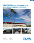 LA County Voters' Preferences in California Gubernatorial Race - 2026 Los Angeles County Voter Poll