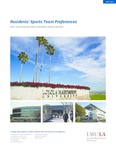 Residents' Sports Preferences: 2017 Los Angeles Public Opinion Survey Report