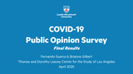 COVID-19 Public Opinion Survey Final Results by Fernando J. Guerra and Brianne Gilbert