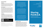Sharing P.O.W.E.R. Participation and Ownership: Working for Equitable Representation by Brianne Gilbert, Alejandra Alarcon, Henry Kombol, and Fernando J. Guerra