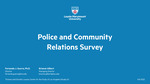 Police and Community Relations Survey by Fernando J. Guerra and Brianne Gilbert