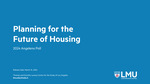 Planning for the Future of Housing by Brianne Gilbert