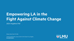 Empowering LA in the Fight Against Climate Change by Brianne Gilbert