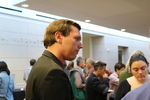 Attendees at the Fall 2017 Exhibition Opening Event by John M. Jackson
