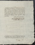 Decree of the Convention Nationale (1792) 3
