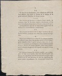 Arrete Du Directoire Executif (1796) 2