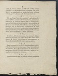 Arrete Du Directoire Executif (1796) 5