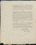 Arrete Du Directoire Executif (1796) 6