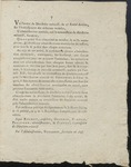 Arrete Du Directoire Executif (1796) 7