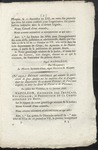 Bulletin Des Lois. N ̊ 174. (1808) 5