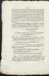 Bulletin Des Lois. N ̊ 174. (1808) 6