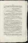 Bulletin Des Lois. N ̊ 174. (1808) 7