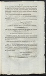 Bulletin Des Lois. N ̊ 174. (1808) 15