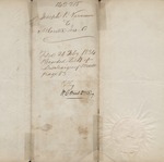 Certificate that Mortgage was paid (NY) 1832 2