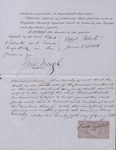 Agreement to buy land with a shop (Liverpool) 1866 5